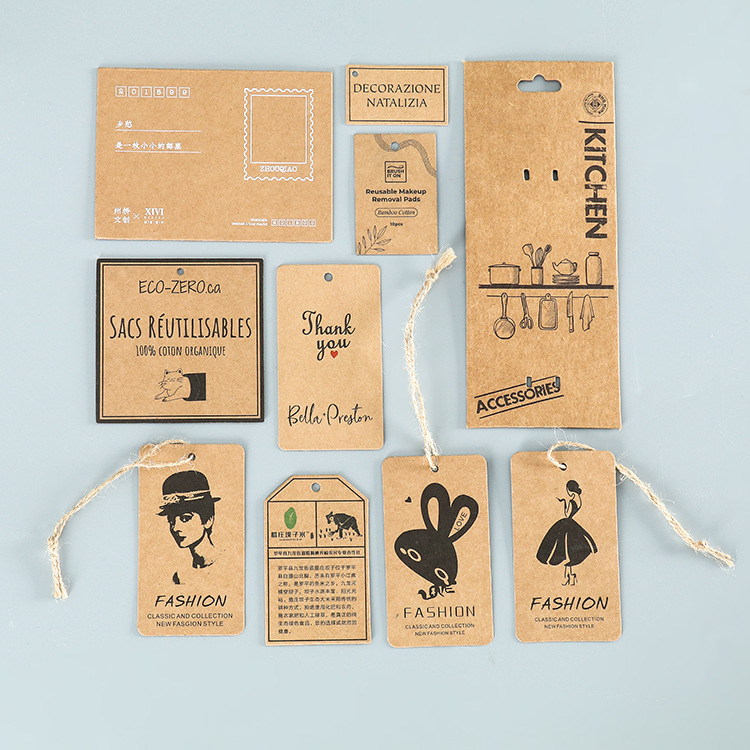 ஜீல் எக்ஸ், நிலையான பேக்கேஜிங்கிற்கான சூழல் நட்பு கஸ்டம் கிராஃப்ட் பேப்பர் ஹேங் குறிச்சொற்களை அறிமுகப்படுத்துகிறது