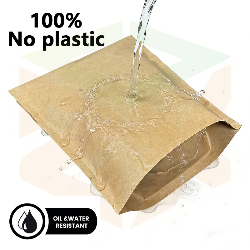 ஜீல் எக்ஸ், நிலையான ஈ-காமர்ஸ் பேக்கேஜிங்கை ஆதரிக்க தனிப்பயன் லோகோவை நீர்ப்புகா கிராஃப்ட் பேப்பர் மெயில் பைகளை அறிமுகப்படுத்துகிறது