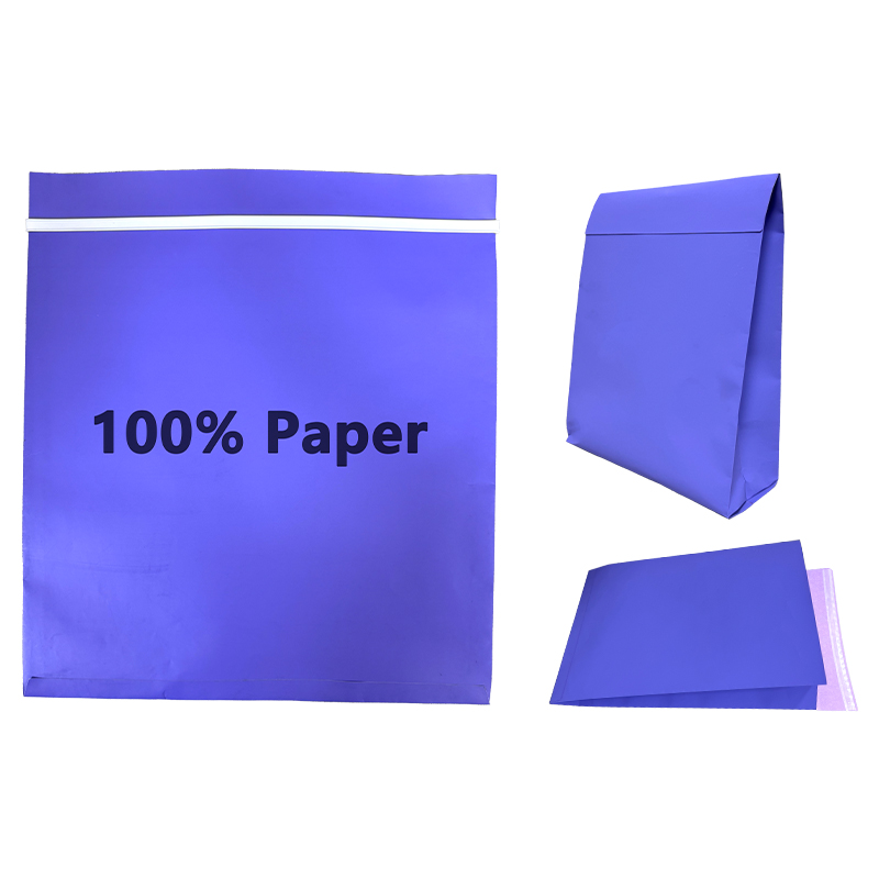 ஜீல் எக்ஸ் உயர் திறன் கொண்ட நிலையான ஷிப்பிங்கிற்காக பக்கவாட்டு மறுசுழற்சி செய்யப்பட்ட காகிதப் பையை அறிமுகப்படுத்துகிறது