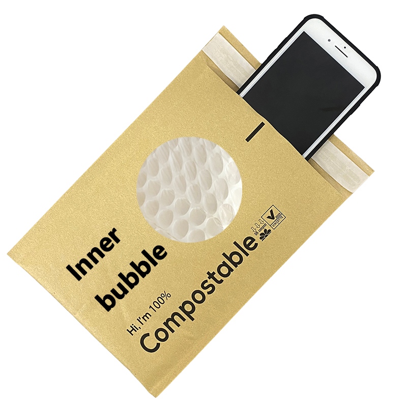 கிராஃப்ட் என்வலப் குமிழி அஞ்சல் பைகள்