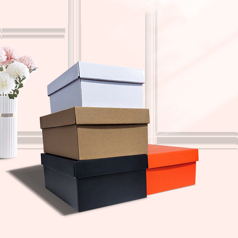 மூடி மற்றும் அடிப்படை பெட்டி