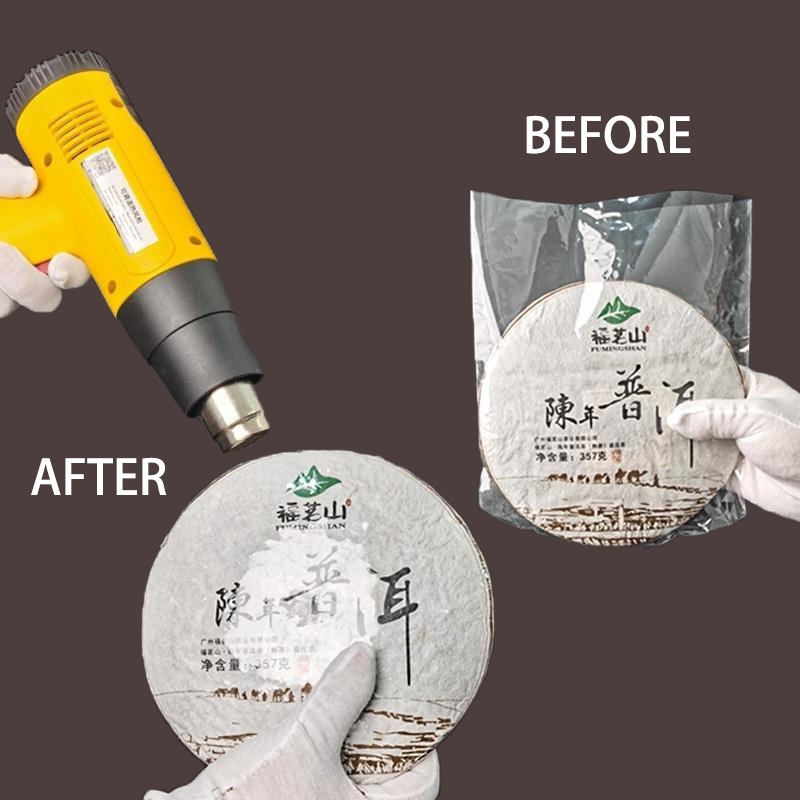 PVC/POF தனிப்பயன் சுருக்கப் பைகள்