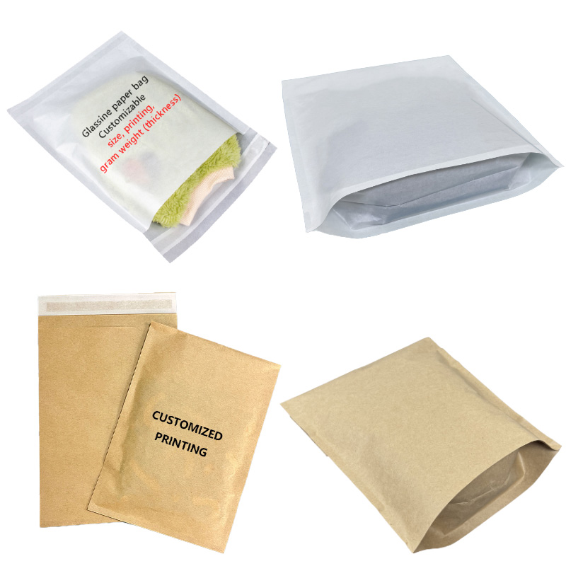 மறுசுழற்சி செய்யப்பட்ட காகித பைகள்