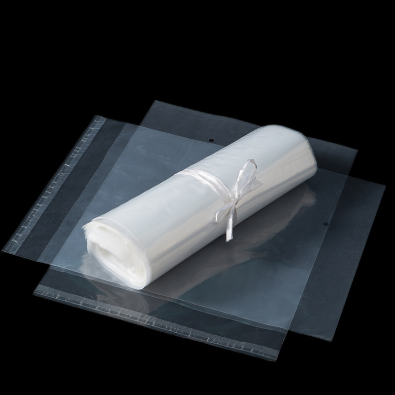 மறுசுழற்சி செய்யப்பட்ட PE சுய பிசின் பை