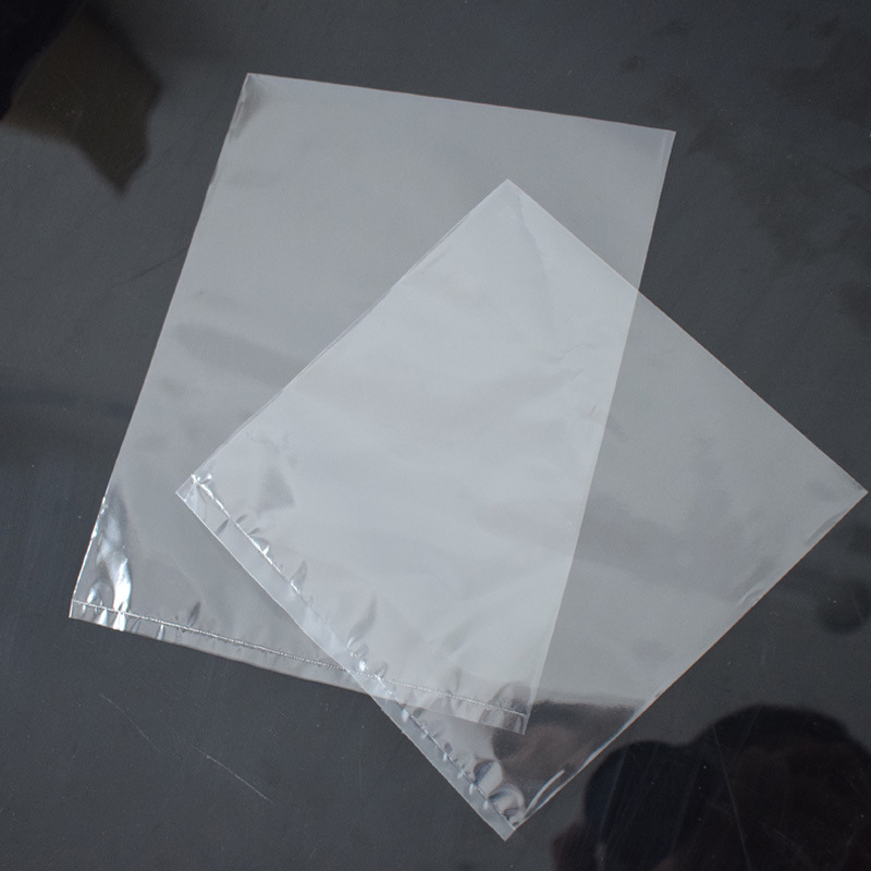 மறுசுழற்சி செய்யப்பட்ட பாலி பிளாட் பாக்கெட் பைகள்